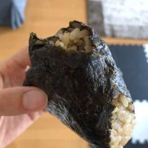 炊き込み風焼きおにぎり